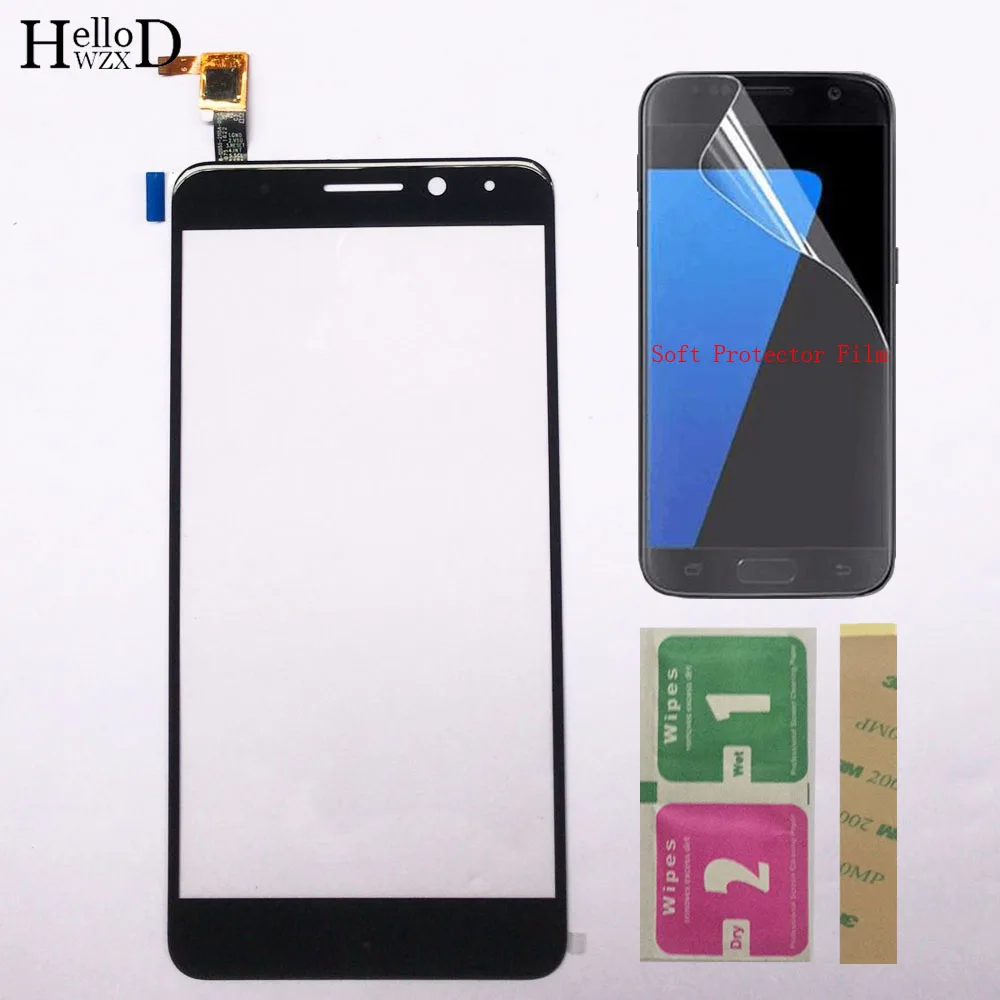 5.5'' Touch Screen For General Mobile GM 5 Plus Touch Screen Touch Panel Lens Digitizer Protector Film