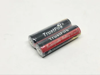 

2pcs/lot TrustFire 14500 AA 900mAh 3.7V Protected Lithium Battery Rechargeable Batteries with PCB For Flashlights Torch