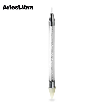 AriesLibr 2-Way White Dotting Pen Wax Head Rhinestone Picker Crystal Handle Nail Art Tool Alloy Head for Remove Rhinestone
AriesLibr 2-Way White Dotting Pen Wax Head Rhinestone Picker Crystal Handle Nail Art Tool Alloy Head for Remove Rhinestone