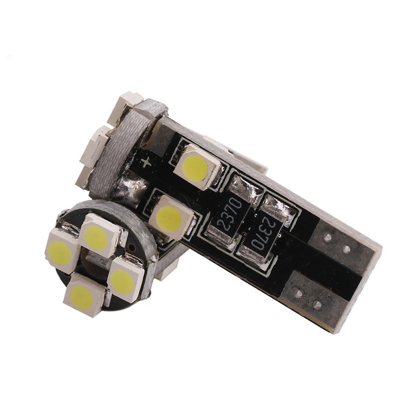 100x Canbus T10 8SMD 3528 1210 LED Canbus No OBC Error 194 168 W5W T10 led Canbus Interior Bulb White
100x Canbus T10 8SMD 3528 1210 LED Canbus No OBC Error 194 168 W5W T10 led Canbus Interior Bulb White