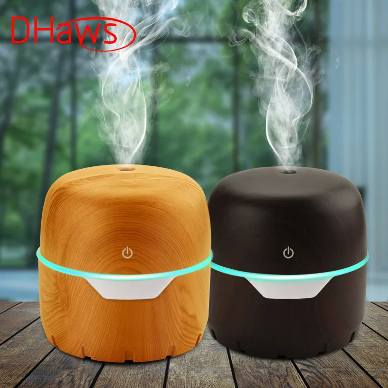 DHaws 300ML Ultrasonic Air Humidifier Air Purifier USB Essential Oil Diffuser for Office Home with 7Color Change LED Night Light
DHaws 300ML Ultrasonic Air Humidifier Air Purifier USB Essential Oil Diffuser for Office Home with 7Color Change LED Night Light
