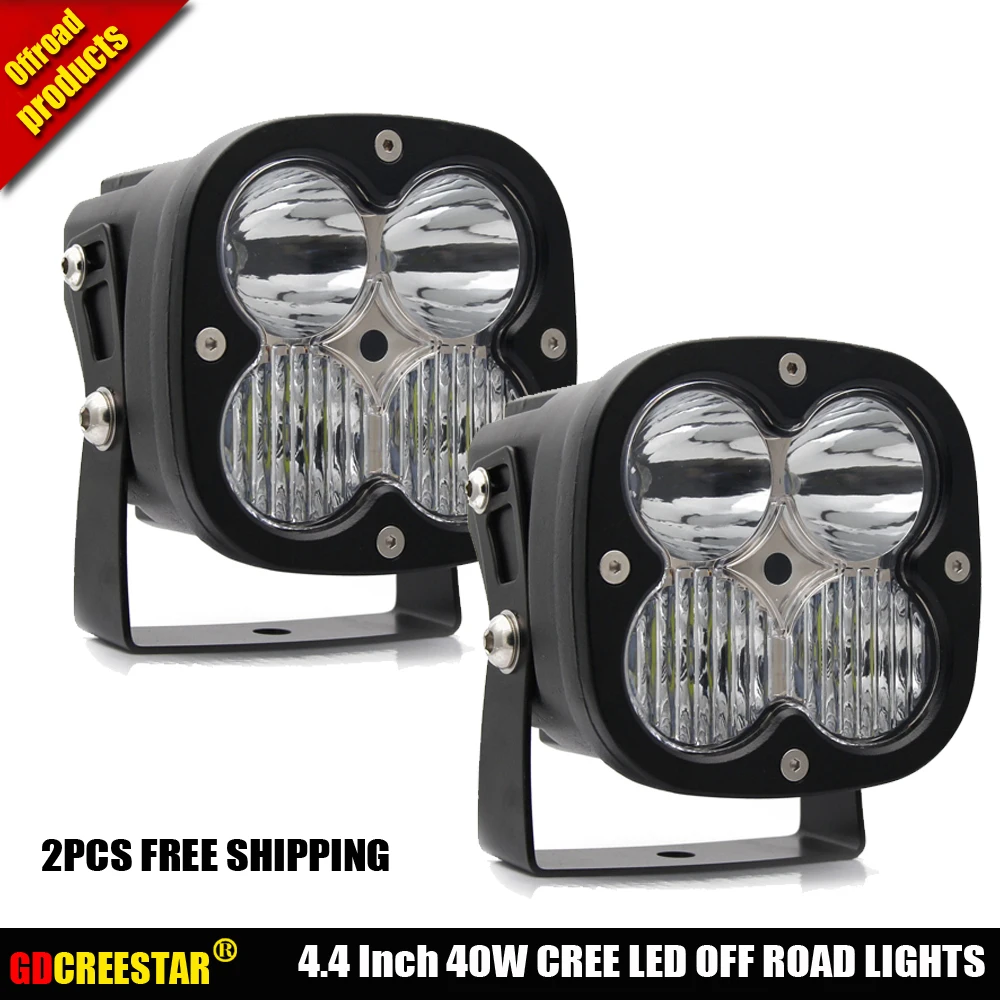 New Pair of 40W LED WORK LIGHT 12V 24V COMBO Off road AUTO SUV Car 4X4 TRUCK ATV 4WD AWD MOTORCYCLE TRACTOR led driving lights
New Pair of 40W LED WORK LIGHT 12V 24V COMBO Off road AUTO SUV Car 4X4 TRUCK ATV 4WD AWD MOTORCYCLE TRACTOR led driving lights