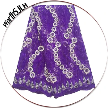 Latest African Lace Fabric 2018 Beaded Guipure Magenta Purple Lace Fabric Wholesale Africa Tulle Swiss Lace Fabric For Wedding 
Latest African Lace Fabric 2018 Beaded Guipure Magenta Purple Lace Fabric Wholesale Africa Tulle Swiss Lace Fabric For Wedding