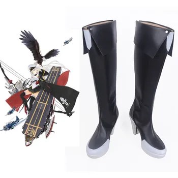 2019 game Azur Lane USS Cleveland shoes Cosplay Custom game anime character Azur Lane shoes Fashion men and women cartoon shoes
2019 game Azur Lane USS Cleveland shoes Cosplay Custom game anime character Azur Lane shoes Fashion men and women cartoon shoes