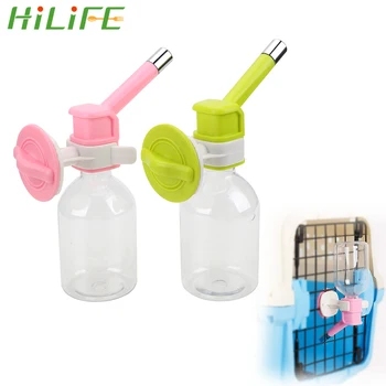 HILIFE 300ML Pet Water Bottle Leak-Proof Dispenser Stainless Steel Automatic Drinking Feeder Dog Guinea Pig Squirrel Rabbit
HILIFE 300ML Pet Water Bottle Leak-Proof Dispenser Stainless Steel Automatic Drinking Feeder Dog Guinea Pig Squirrel Rabbit