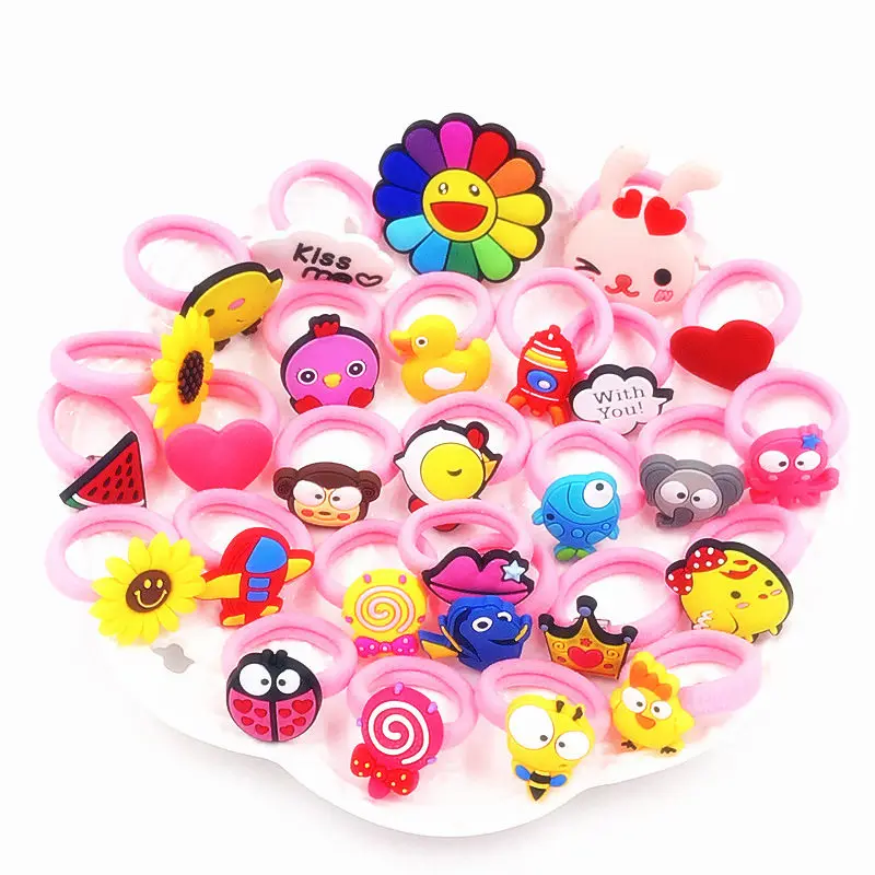 10PCS Random Style Duck Lollipops Animal rabbit Flower Elastic Hair bands Kids Girls Hair Accessories Headwear Rubber Bands
10PCS Random Style Duck Lollipops Animal rabbit Flower Elastic Hair bands Kids Girls Hair Accessories Headwear Rubber Bands