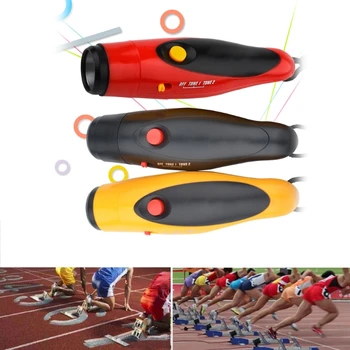 Professional Electronic Referee Plastic Whistle Outdoor Survival Sport Football
Professional Electronic Referee Plastic Whistle Outdoor Survival Sport Football