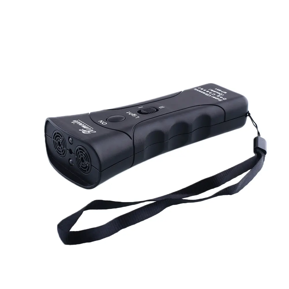 Ultrasonic Dog Chaser Stop Trainers LED Flashlight Useful Effectively Housing Prevent Dog Attacks Dog Training Device Drop ship
Ultrasonic Dog Chaser Stop Trainers LED Flashlight Useful Effectively Housing Prevent Dog Attacks Dog Training Device Drop ship