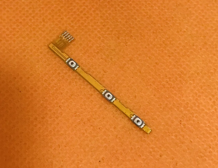 Used Original Power On Off Button Volume Key Flex Cable FPC for Cubot X18 Plus MT6750T Octa-Core 5.99" 18:9 FHD+ Free Shipping
Used Original Power On Off Button Volume Key Flex Cable FPC for Cubot X18 Plus MT6750T Octa-Core 5.99" 18:9 FHD+ Free Shipping