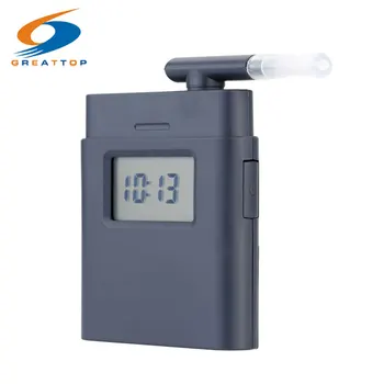 Factory Professional Mouthpiece Breath Alcohol Tester with Time Display Mini Pocket Breathalyzer Alkohol
Factory Professional Mouthpiece Breath Alcohol Tester with Time Display Mini Pocket Breathalyzer Alkohol