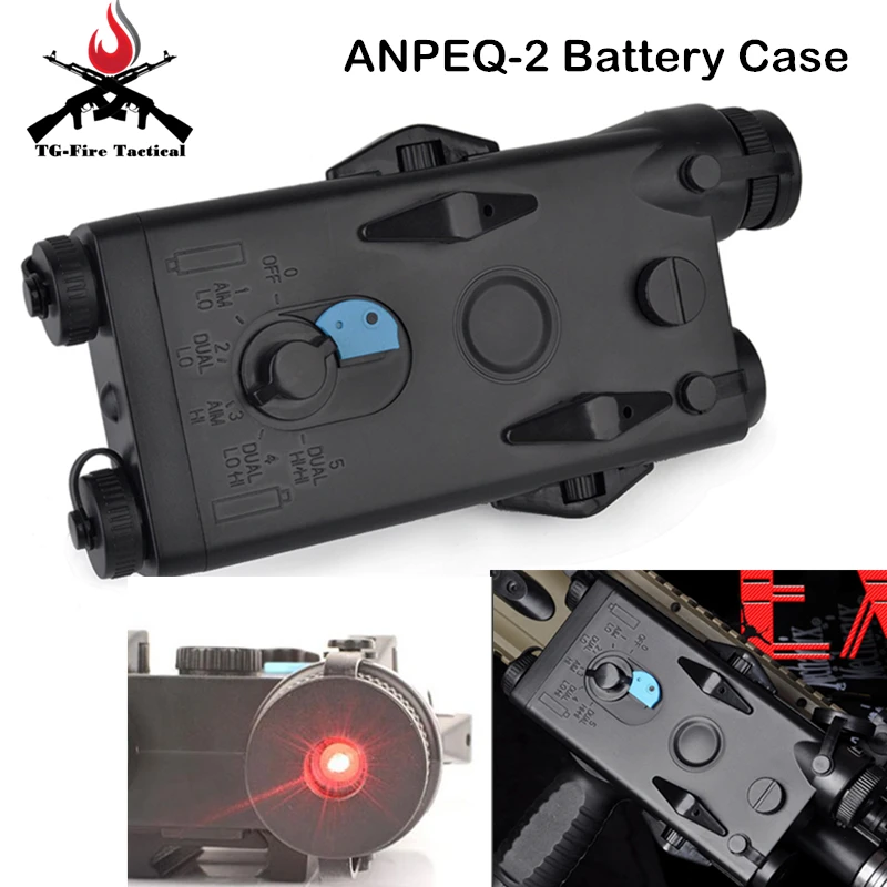 Element Airsoft Tactical AN PEQ-2 Battery Case Red Laser Designator Version 20mm Rails No Function L100mm*W65mm*H20mm PEQ Box
Element Airsoft Tactical AN PEQ-2 Battery Case Red Laser Designator Version 20mm Rails No Function L100mm*W65mm*H20mm PEQ Box