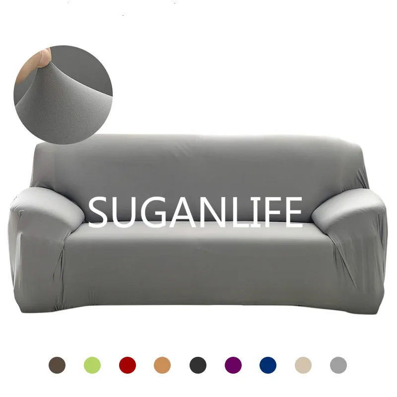 Plain Elastic Stretch Sofa Covers Polyester Spandex Fabric Arm Couch Sofa Slipcover Furniture Cover Single/Two/Three/Four-seater
Plain Elastic Stretch Sofa Covers Polyester Spandex Fabric Arm Couch Sofa Slipcover Furniture Cover Single/Two/Three/Four-seater