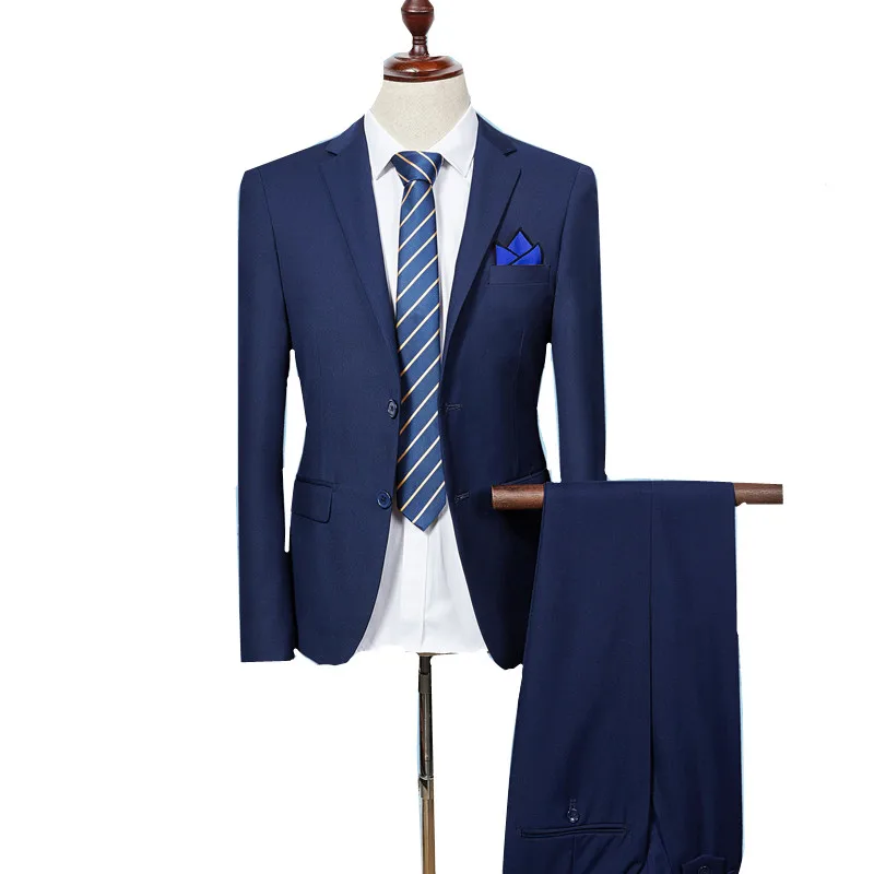 LEFT ROM (jackets+pants) men fall quality slim Fit high-end business suit/Male pure color the groom dress/male suit two-piece
LEFT ROM (jackets+pants) men fall quality slim Fit high-end business suit/Male pure color the groom dress/male suit two-piece