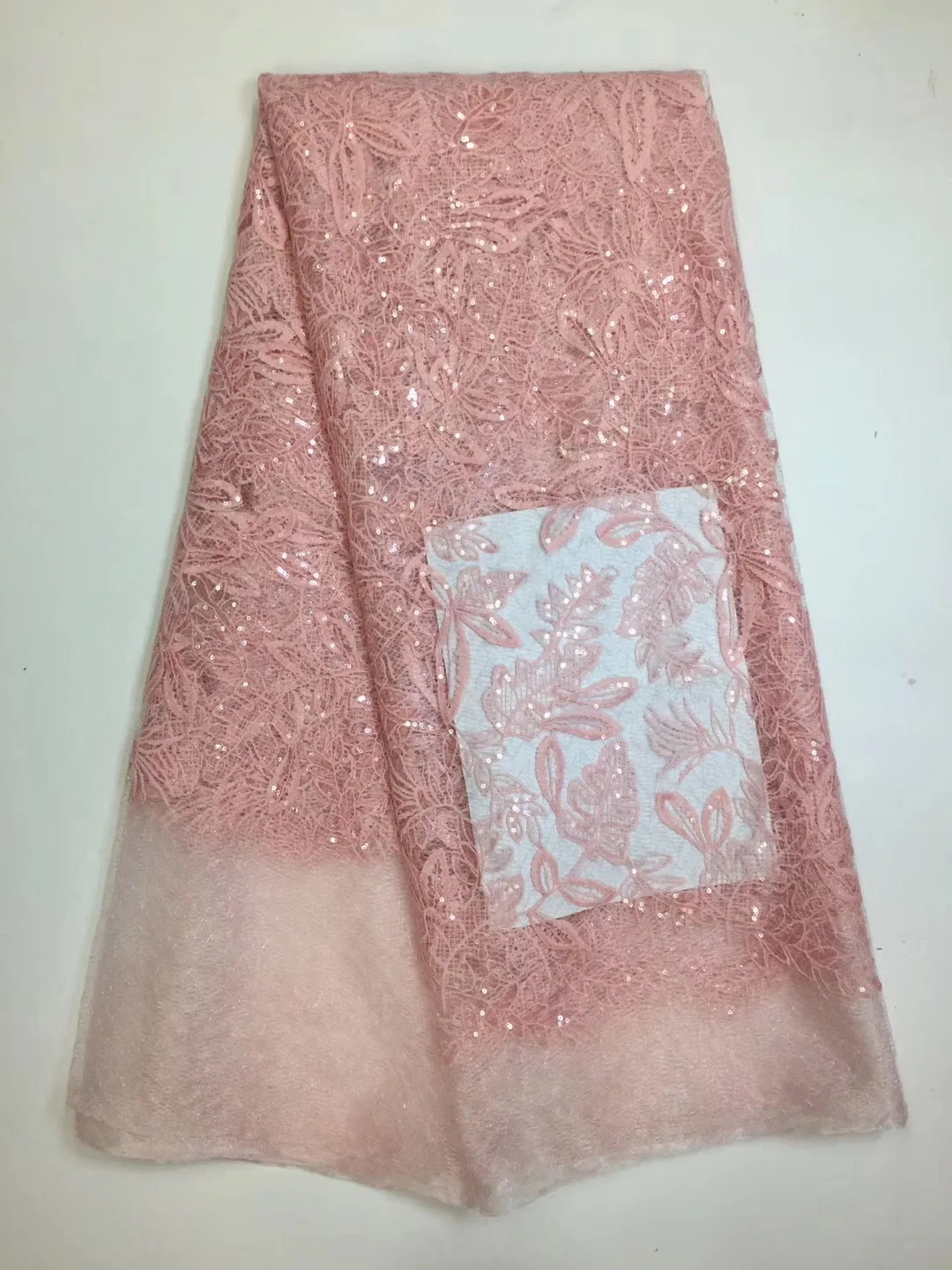 2019 Latest African French Lace Fabric With Sequins For Sewing Wedding Dress High Quality Organza Tulle Lace Fabric X1893
2019 Latest African French Lace Fabric With Sequins For Sewing Wedding Dress High Quality Organza Tulle Lace Fabric X1893