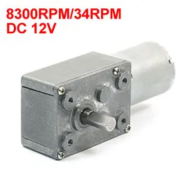 UXCELL Hot Sale 1 Pcs DC 12V 8300RPM 34RPM Speed Reducer High Torque Worm Geared Box Motor
UXCELL Hot Sale 1 Pcs DC 12V 8300RPM 34RPM Speed Reducer High Torque Worm Geared Box Motor