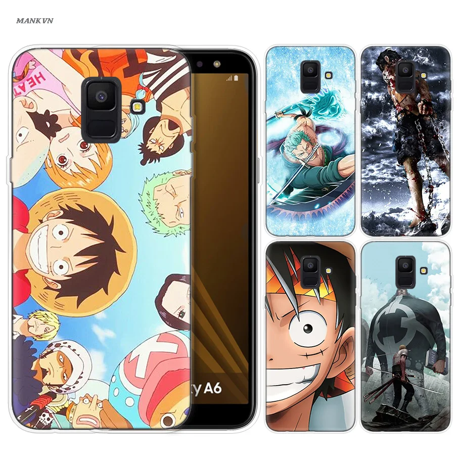 ONE Piece Anime Amazing Cartoon Case for Samsung Galaxy Note 8 9 J4 J6 J8 A6 A8 A7 A9 Star Lite S8 S9 Plus 2018 Cover Coque
ONE Piece Anime Amazing Cartoon Case for Samsung Galaxy Note 8 9 J4 J6 J8 A6 A8 A7 A9 Star Lite S8 S9 Plus 2018 Cover Coque