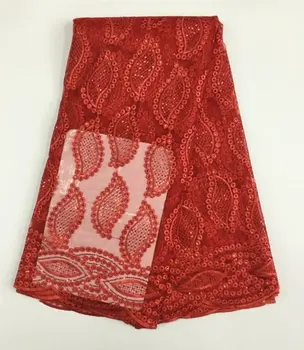 High Quality Nigerian Lace Fabrics African French Net Lace Fabric Embroidered Tulle Mesh Lace Fabric 16 80QW
High Quality Nigerian Lace Fabrics African French Net Lace Fabric Embroidered Tulle Mesh Lace Fabric 16 80QW