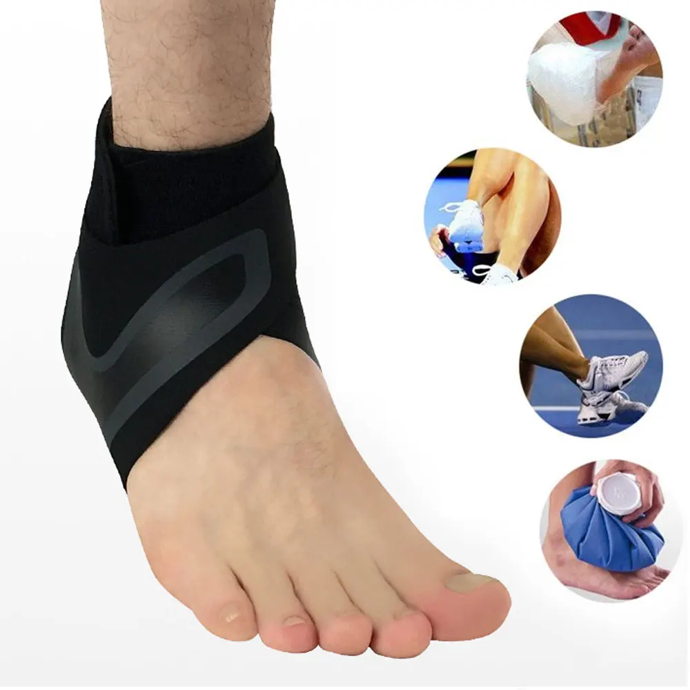 Tcare 1Pair Ankle Brace Compression Support Stabilizer - Adjustable Prevent Sprains Injuries Breathable Neoprene for SPORTS
Tcare 1Pair Ankle Brace Compression Support Stabilizer - Adjustable Prevent Sprains Injuries Breathable Neoprene for SPORTS