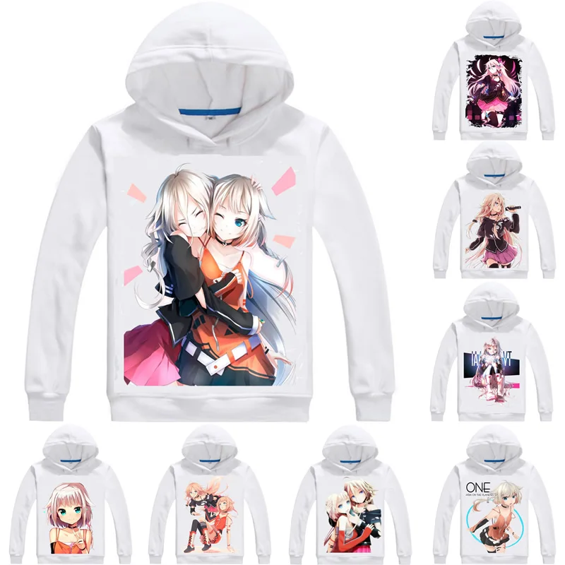 VOCALOID IA ONE Hoodies Men Hip Hop Long Sleeve Anime Hoodie ARIA ON The Planetes CeVIO IA ROCKS Loituma Girl Cosplay Sweatshirt
VOCALOID IA ONE Hoodies Men Hip Hop Long Sleeve Anime Hoodie ARIA ON The Planetes CeVIO IA ROCKS Loituma Girl Cosplay Sweatshirt