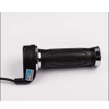 Mounchain 1 pieces E-Bike Twist Speed Handlebar 12v 24v 36v 48v Universal Black Electric Scooter Twist Bike E-Bike Throttle Grip
Mounchain 1 pieces E-Bike Twist Speed Handlebar 12v 24v 36v 48v Universal Black Electric Scooter Twist Bike E-Bike Throttle Grip