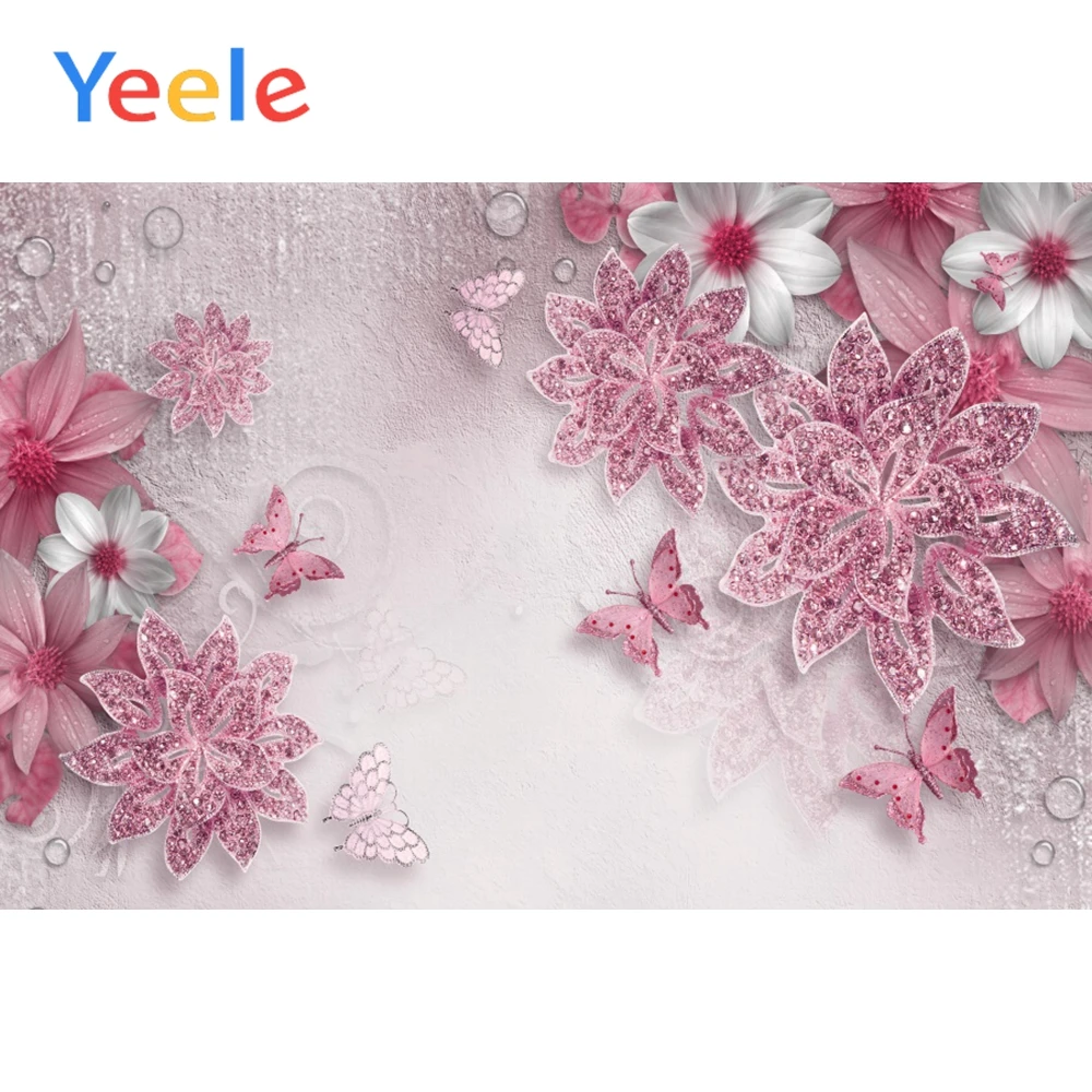 Yeele Beautiful Flowers Butterfly Poster Background Scene Photography Portrait Doll Props Photographic Backdrop For Photo Studio
Yeele Beautiful Flowers Butterfly Poster Background Scene Photography Portrait Doll Props Photographic Backdrop For Photo Studio