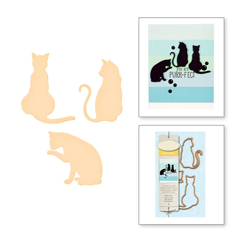 DiyArts Cat Cutting Dies for Craft Dies Scrapbooking Animal Metal Cutting Dies Card Making Die Cut New Cute Cat Animals New 2019
DiyArts Cat Cutting Dies for Craft Dies Scrapbooking Animal Metal Cutting Dies Card Making Die Cut New Cute Cat Animals New 2019