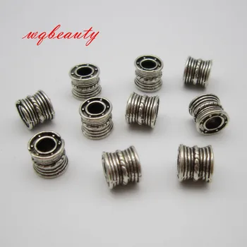 10Pcs/Lot Tibetan silver 8/9mm hair braid dread dreadlock beads tube cuffs approx 4.5mm hole
10Pcs/Lot Tibetan silver 8/9mm hair braid dread dreadlock beads tube cuffs approx 4.5mm hole