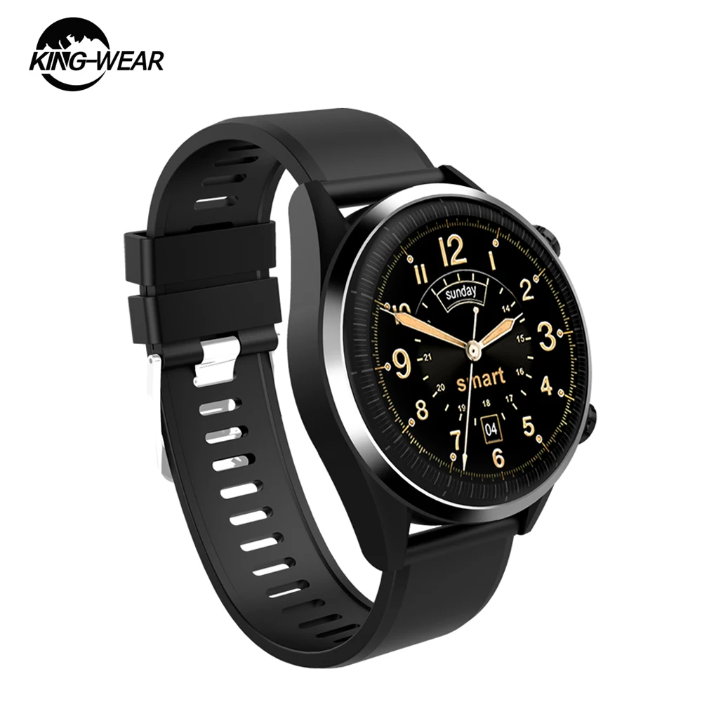 Kingwear KC05/KC05 Pro 4G WiFi GPS Smart Watch Phone Android 7.1 Quad Core Heart Rate Monitor 8MP Camera Sport Smartwatch
Kingwear KC05/KC05 Pro 4G WiFi GPS Smart Watch Phone Android 7.1 Quad Core Heart Rate Monitor 8MP Camera Sport Smartwatch