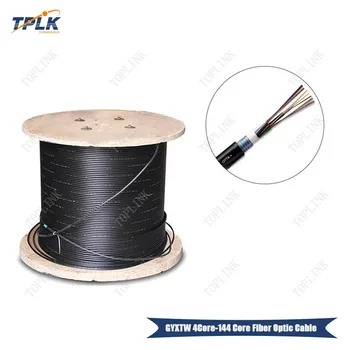 100% high quality GYXTW 144 core fiber optic cable 1000m/roll,PE sheath Outdoor Direct Buried Armored Cable SM black 144 core
100% high quality GYXTW 144 core fiber optic cable 1000m/roll,PE sheath Outdoor Direct Buried Armored Cable SM black 144 core