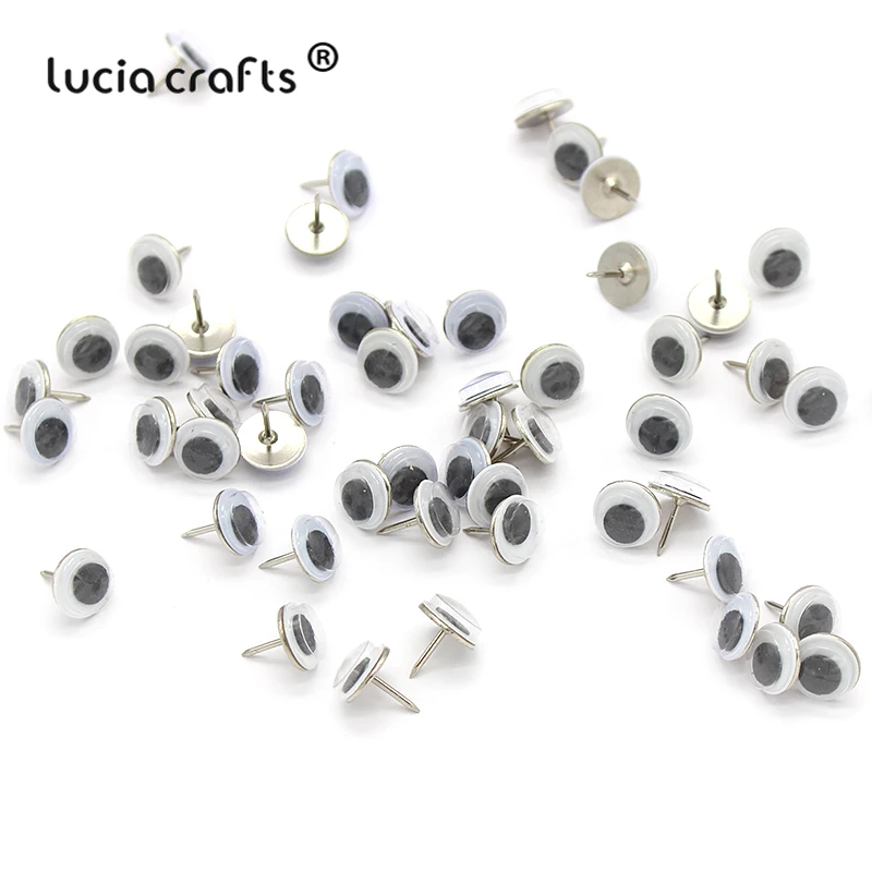 SALE! Lucia crafts 30pcs 10mm Cartoon Wiggly Googly Eyes Pushpin Metal Craft Office School Supplies DIY Handmade Material CH1221
SALE! Lucia crafts 30pcs 10mm Cartoon Wiggly Googly Eyes Pushpin Metal Craft Office School Supplies DIY Handmade Material CH1221