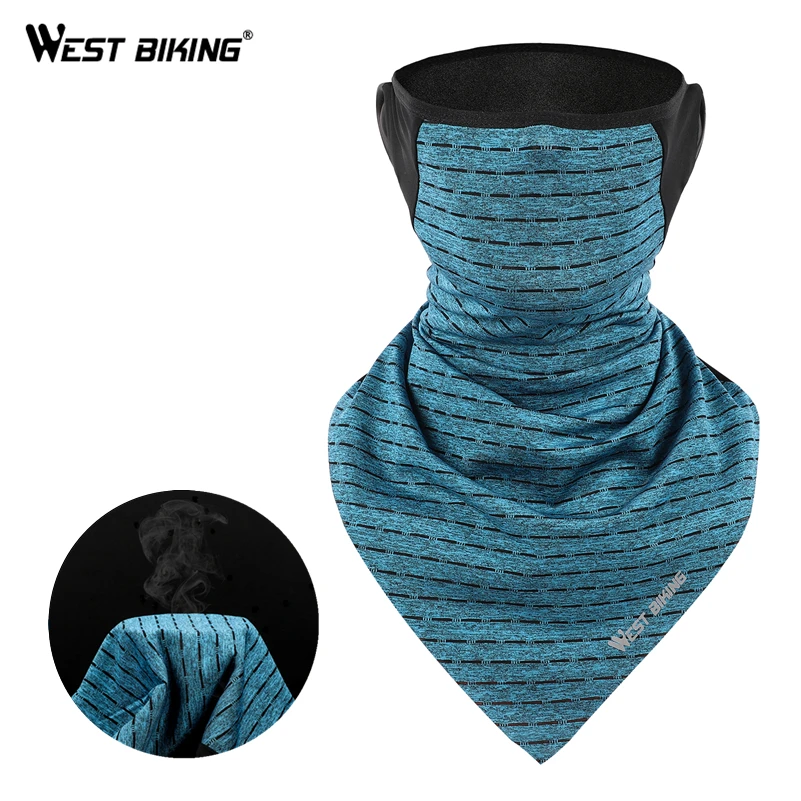 WEST BIKING Ice Fabric Cycling Face Masks UV Protection Breathable Quick Drying Sport Scarf Ear Hanging Bike Bandanas Face Mask
WEST BIKING Ice Fabric Cycling Face Masks UV Protection Breathable Quick Drying Sport Scarf Ear Hanging Bike Bandanas Face Mask