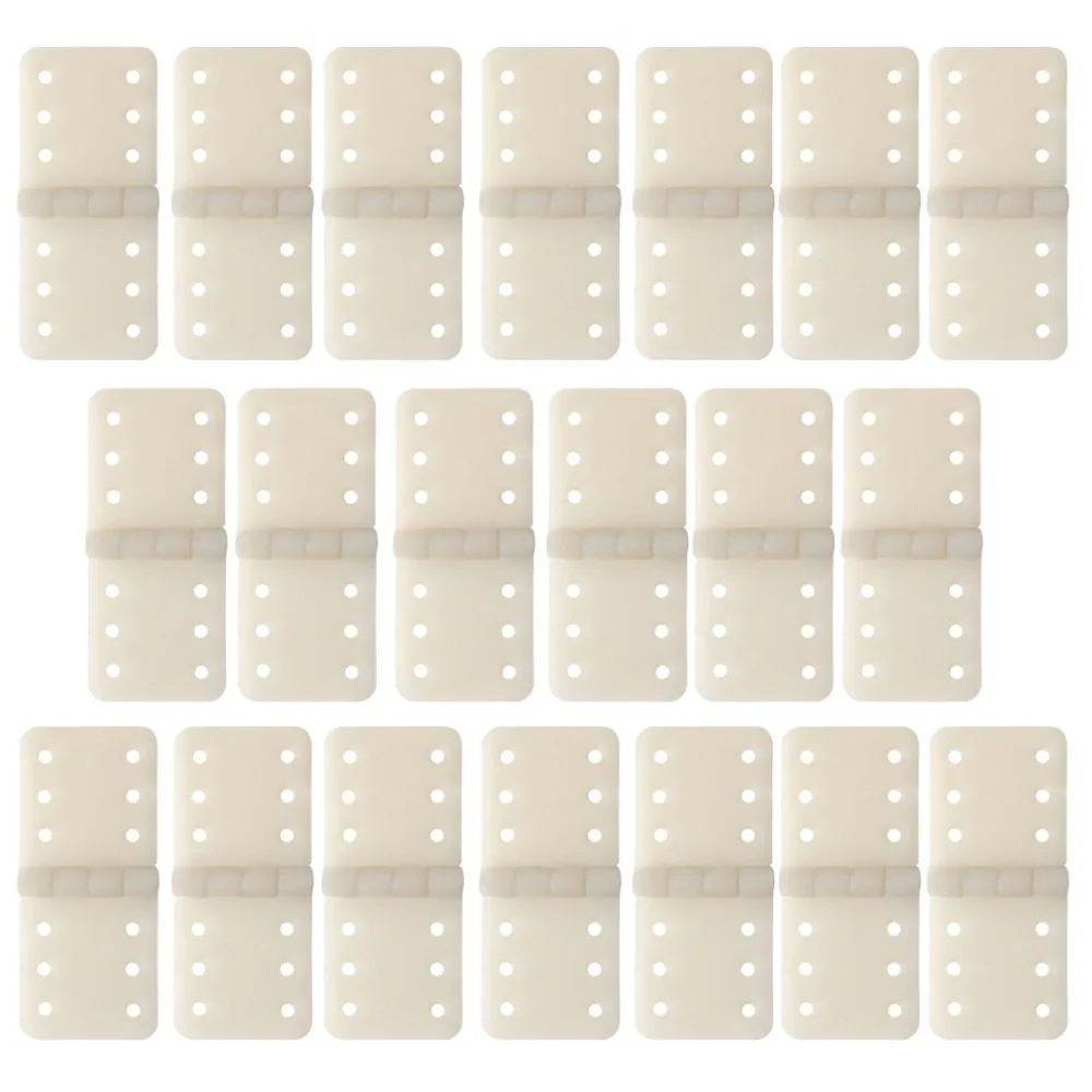 20pcs Hinge Linker Plastic Small for RC Airplane Aircraft Helicopter Quadcopter Hot
20pcs Hinge Linker Plastic Small for RC Airplane Aircraft Helicopter Quadcopter Hot