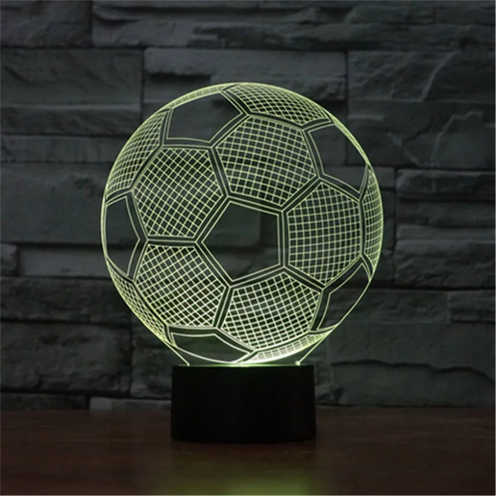 AUCD 3D Visual Football Night Light USB Novelty Touch Seven Color Gradient Home Decoration Desk Desk Lamp-20
AUCD 3D Visual Football Night Light USB Novelty Touch Seven Color Gradient Home Decoration Desk Desk Lamp-20