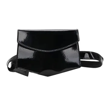 High Quality Cell Phone Pocket Zipper Square Women Outdoor Patent Leather Hasp Solid Color Messenger Bag Chest Bag Waist Bag
High Quality Cell Phone Pocket Zipper Square Women Outdoor Patent Leather Hasp Solid Color Messenger Bag Chest Bag Waist Bag