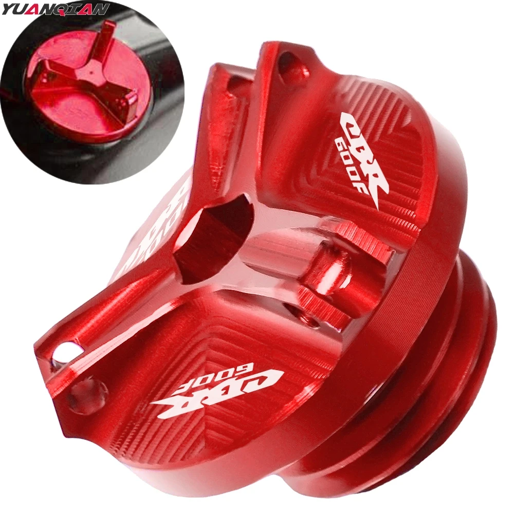 For Honda CBR600F CBR 600F CBR-600F 2011 2012 2013 Motorcycle Engine Oil Filter Cup Plug Cover Screw Motorbike Oil Fill Cap
For Honda CBR600F CBR 600F CBR-600F 2011 2012 2013 Motorcycle Engine Oil Filter Cup Plug Cover Screw Motorbike Oil Fill Cap