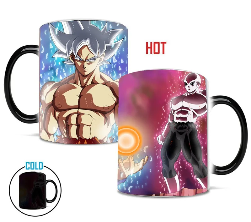 1pcs DRAGON BALL Z Mug Anime Porcelain Color Changing Mugs Magic Goku Tea Cup Birthday Gift drop shipping
1pcs DRAGON BALL Z Mug Anime Porcelain Color Changing Mugs Magic Goku Tea Cup Birthday Gift drop shipping