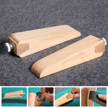 Craft Wooden Sandpaper Accessory DIY Wood Sanding Block Edge Treatment Grinding 105*22mm Leathercrafts Leather
Craft Wooden Sandpaper Accessory DIY Wood Sanding Block Edge Treatment Grinding 105*22mm Leathercrafts Leather