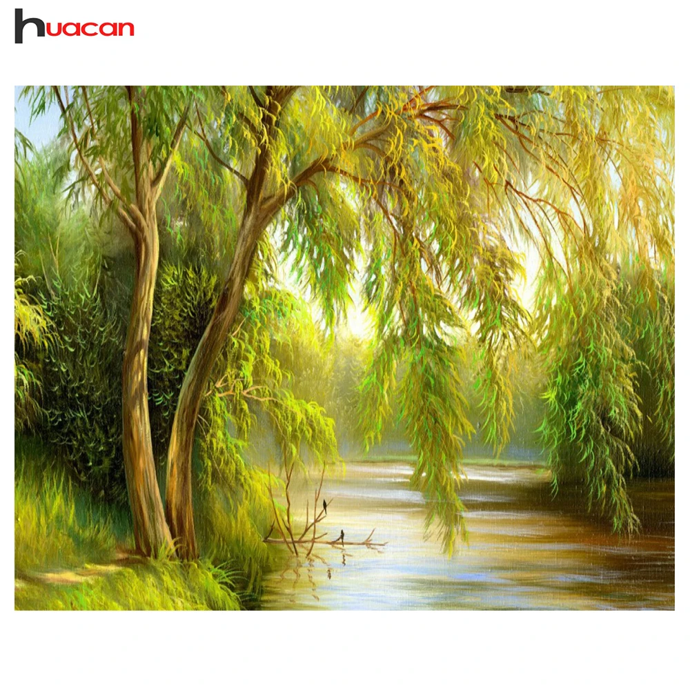 Huacan Diamond Painting Full Square Scenic Diamond Mosaic Landscape Diamond Embroidery Picture Of Rhinestones Resin Drill Hobby
Huacan Diamond Painting Full Square Scenic Diamond Mosaic Landscape Diamond Embroidery Picture Of Rhinestones Resin Drill Hobby