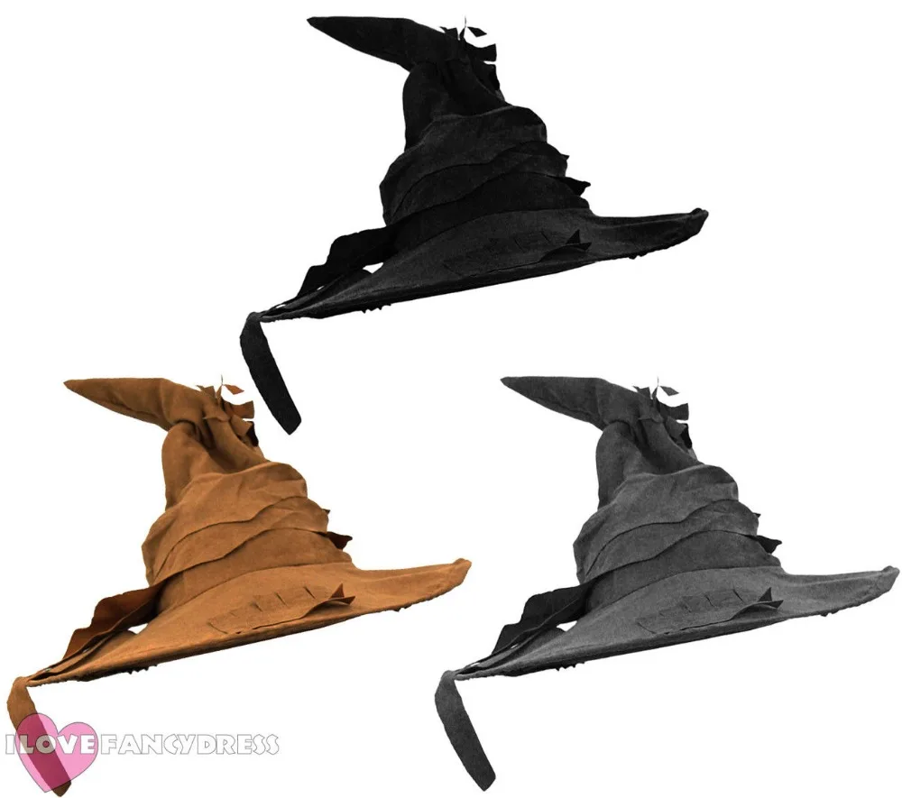 ADULT CHILD WIZARD HAT WITCH HARRY POTTER HALLOWEEN KIDS FANCY DRESS COSTUME ACCESSORY WORLD BOOK DAY FILM CHARACTER
ADULT CHILD WIZARD HAT WITCH HARRY POTTER HALLOWEEN KIDS FANCY DRESS COSTUME ACCESSORY WORLD BOOK DAY FILM CHARACTER