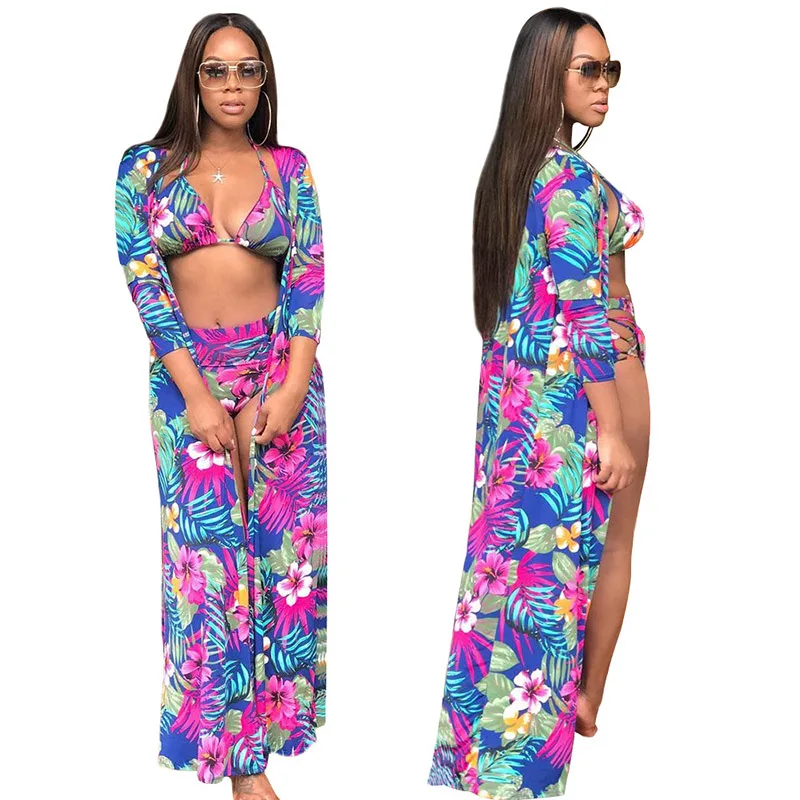 2019 Sexy Three-piece size swimsuit Bikini Set Beach Cover Up Tunic Cover Up Women Cover-Ups Beach Wear Tunic beach dress
2019 Sexy Three-piece size swimsuit Bikini Set Beach Cover Up Tunic Cover Up Women Cover-Ups Beach Wear Tunic beach dress