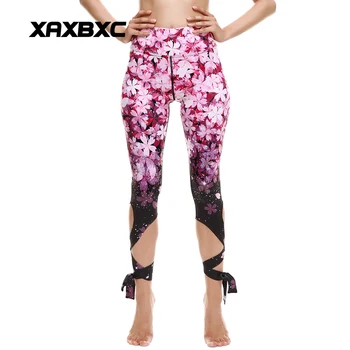 2018 New 013 Sakura Cherry Flower Printed Slim Fitness Workout Push Up High Waist Sexy Women Stitch Bandage Leggings Femme Pant
2018 New 013 Sakura Cherry Flower Printed Slim Fitness Workout Push Up High Waist Sexy Women Stitch Bandage Leggings Femme Pant