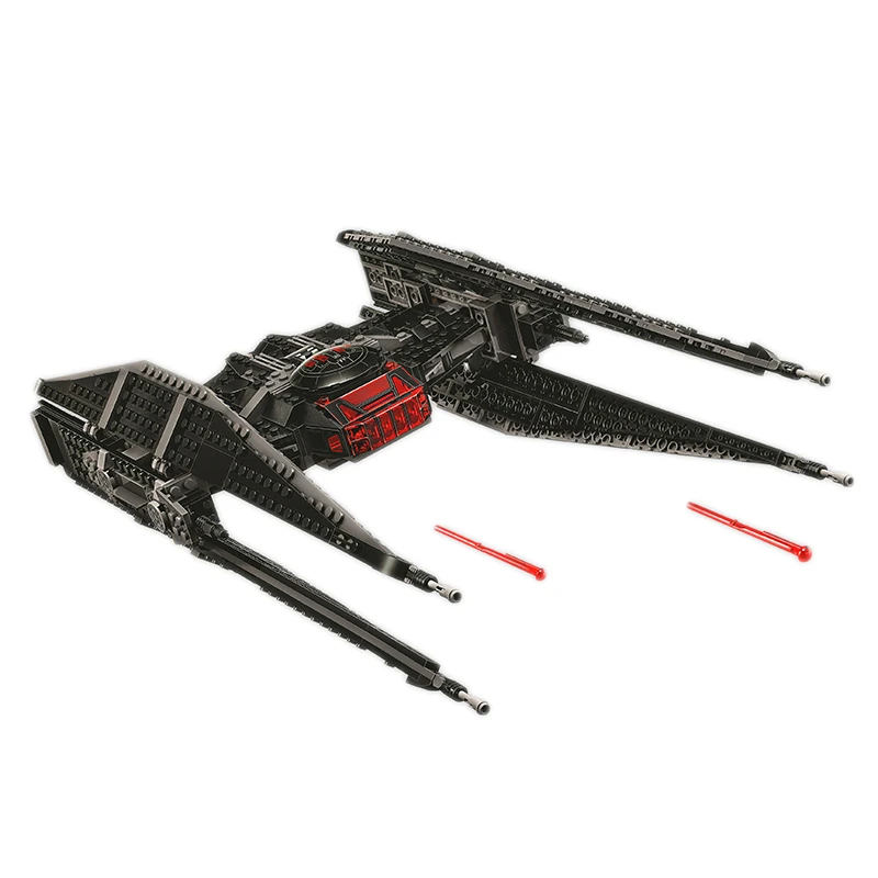 BELA 10907 Star Wars Episode First Order TIE Fighter Building Blocks Brick Set Compatible 75187 Playmobil Toys
BELA 10907 Star Wars Episode First Order TIE Fighter Building Blocks Brick Set Compatible 75187 Playmobil Toys