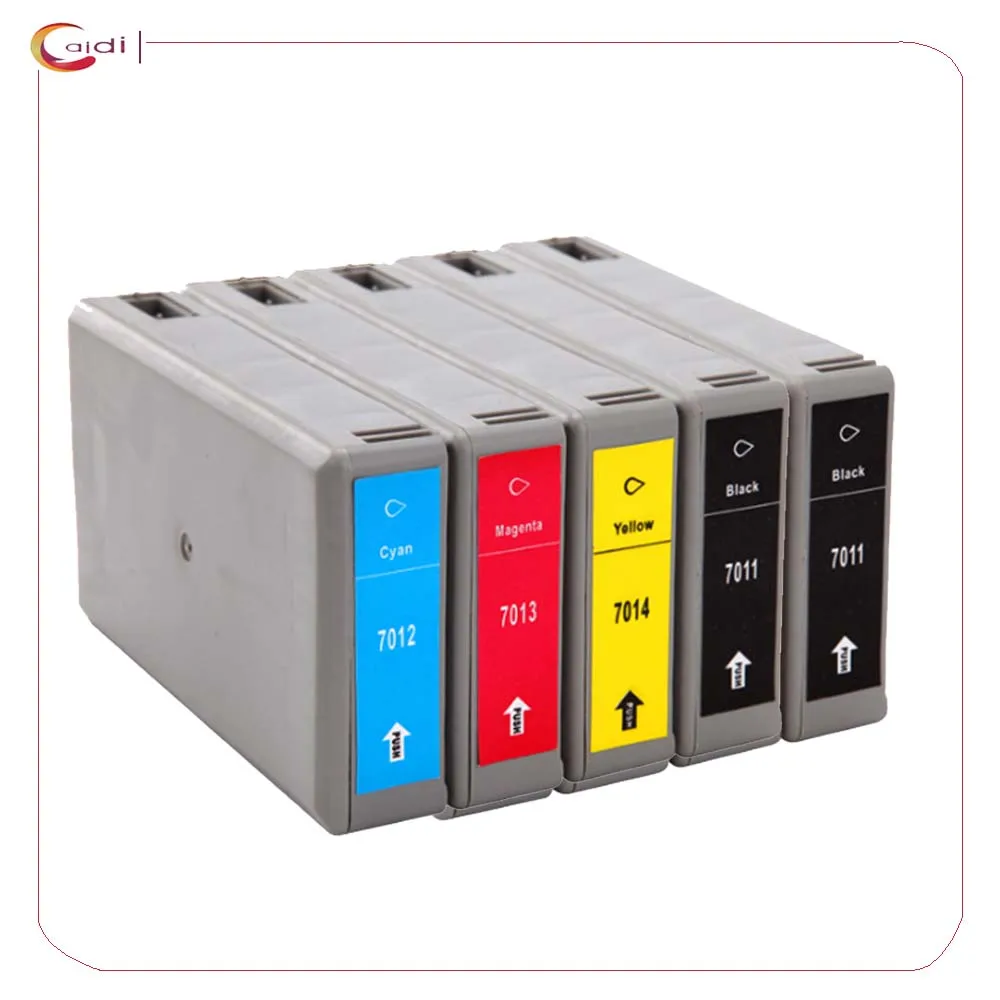 5Pack Compatible Ink For Epson WorkForce Pro WP-4000 4015DN 4095DN 4500 4515DN 4525DNF 4595DNF printer T7011 T7012 T7013 T7014
5Pack Compatible Ink For Epson WorkForce Pro WP-4000 4015DN 4095DN 4500 4515DN 4525DNF 4595DNF printer T7011 T7012 T7013 T7014