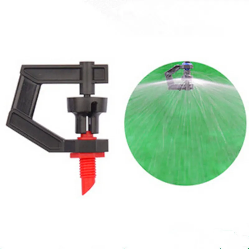 100pcs Thread Rotary Sprinkler Misting Nozzle Sprinkler Mist Micro Drip Irrigation Water Saving Fittings Dripper M105
100pcs Thread Rotary Sprinkler Misting Nozzle Sprinkler Mist Micro Drip Irrigation Water Saving Fittings Dripper M105