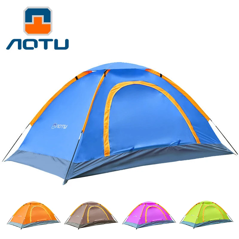 Summer Tent 2 Persons Tourist Single Layer Windproof Waterproof Camping Tent with Bag Tienda De Acampar Tente Carpas
Summer Tent 2 Persons Tourist Single Layer Windproof Waterproof Camping Tent with Bag Tienda De Acampar Tente Carpas