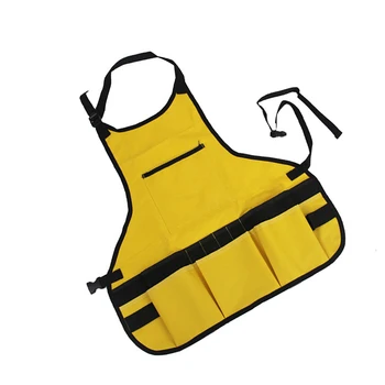 1 PC 85x58cm Multi-Pockets Apron Waterproof Oxford Fabric Cooking Apron Barista Apron Painting Apron for Kitchen Garden Workshop
1 PC 85x58cm Multi-Pockets Apron Waterproof Oxford Fabric Cooking Apron Barista Apron Painting Apron for Kitchen Garden Workshop