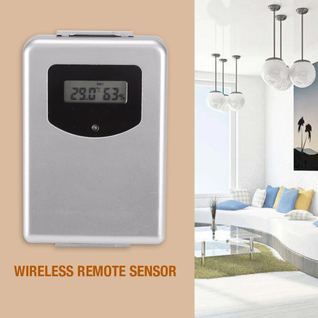 433MHz Wireless Weather Station with Forecast Temperature Digital Thermometer Hygrometer Humidity Sensor
433MHz Wireless Weather Station with Forecast Temperature Digital Thermometer Hygrometer Humidity Sensor