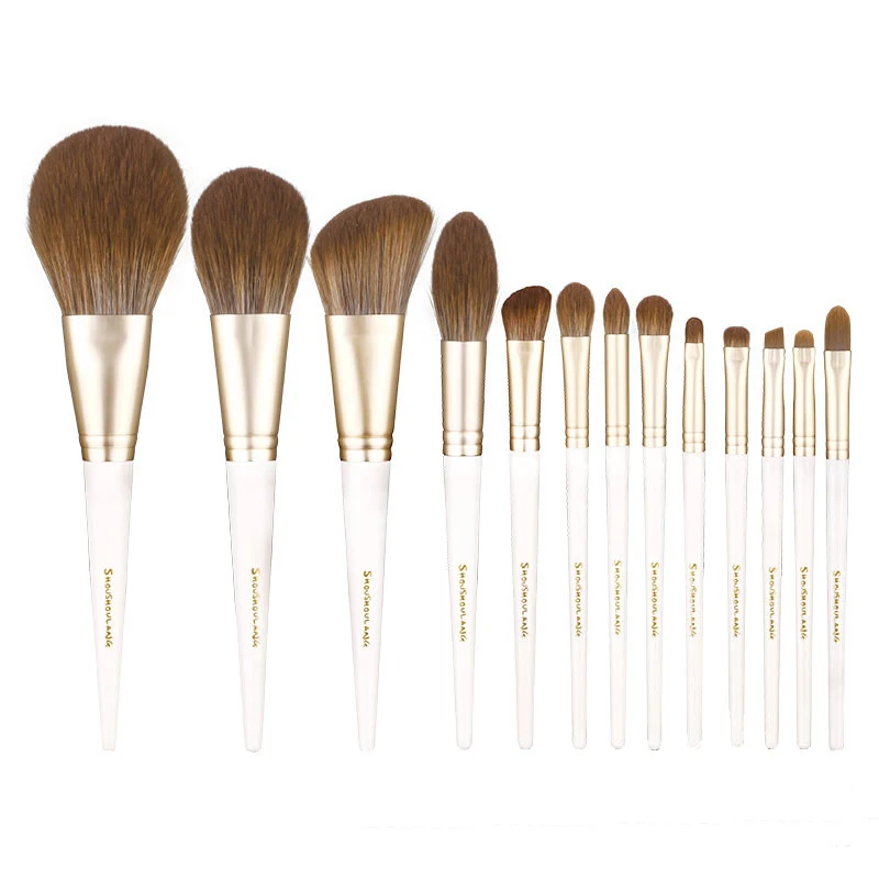 ShouShouLang Professional Make Up Brushes Set Face Powder Eye Shadow Brush Soft Synthetic Fiber Makeup Brushes Kit
ShouShouLang Professional Make Up Brushes Set Face Powder Eye Shadow Brush Soft Synthetic Fiber Makeup Brushes Kit