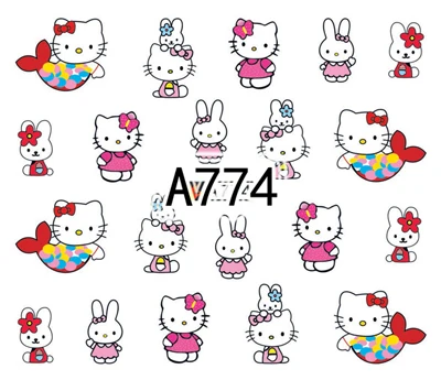 Nail Art Sticker Hello Kitty Water Decals Rabbit Cartoon Design Decoration Manicure Nails Slider Stickers Foil Wraps Pegatinas
Nail Art Sticker Hello Kitty Water Decals Rabbit Cartoon Design Decoration Manicure Nails Slider Stickers Foil Wraps Pegatinas