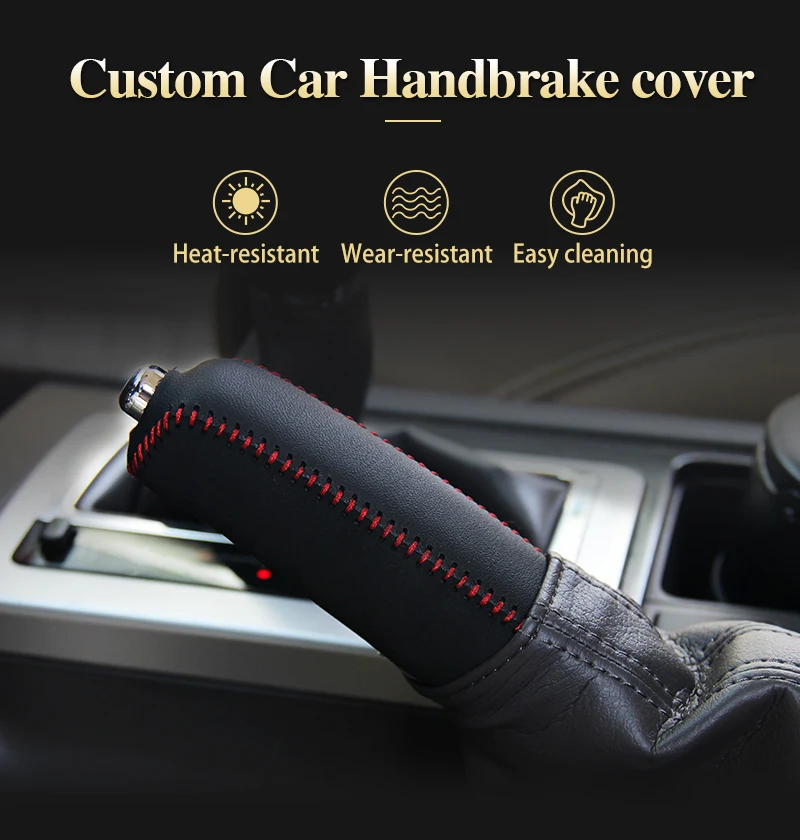 handbrake cover For Toyota Prado _01
